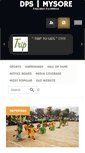 Mobile Screenshot of dpsmysore.com